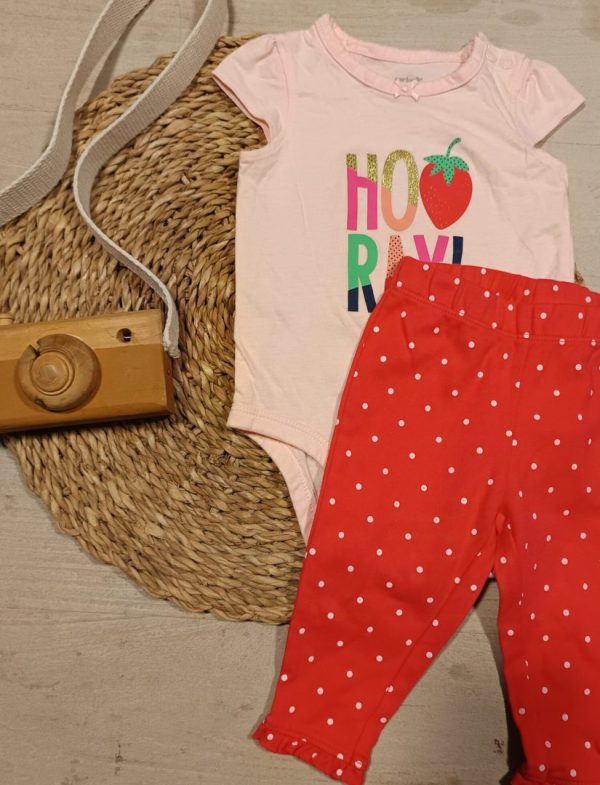 Conjunto Carters 6 meses