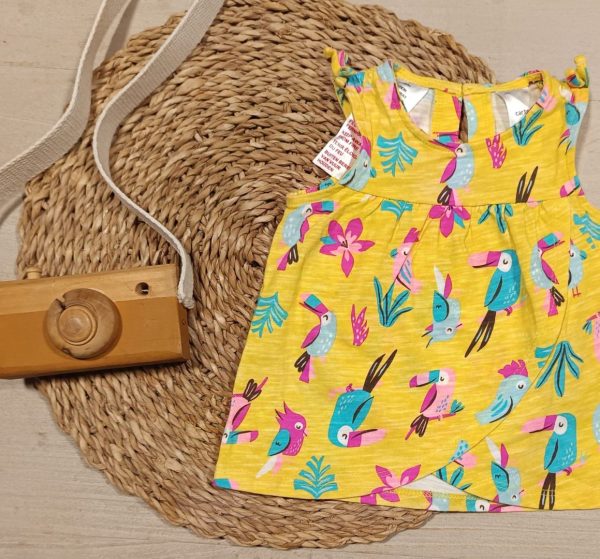 Vestido carters 9 meses