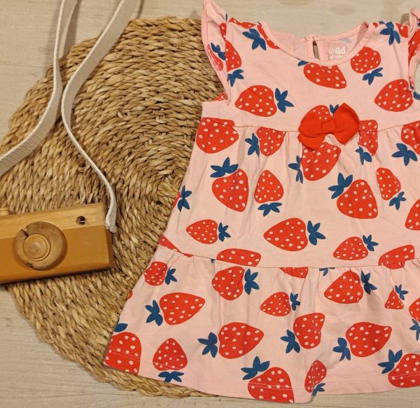 Vestido carters 18 meses