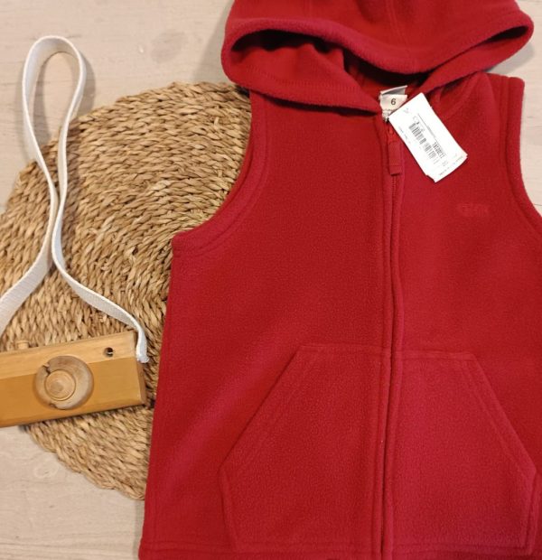 Chaleco polar cheeky T6 (nuevo)