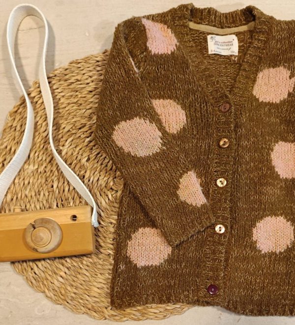 Saco tejido Zara T3-4