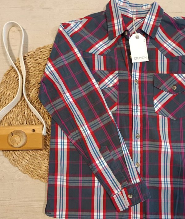 Camisa crayón (nueva) T14