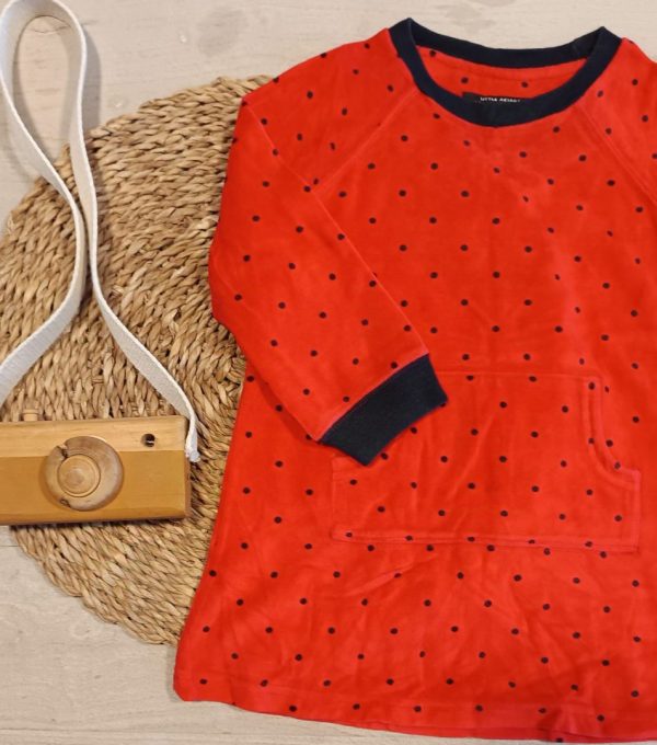 Vestido Plush Akiabara T4