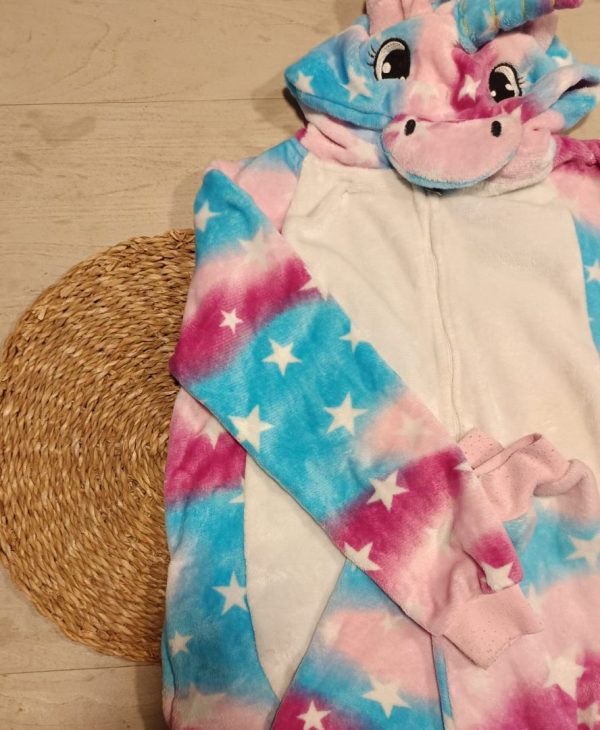 Pijama polar soft unicornio T12