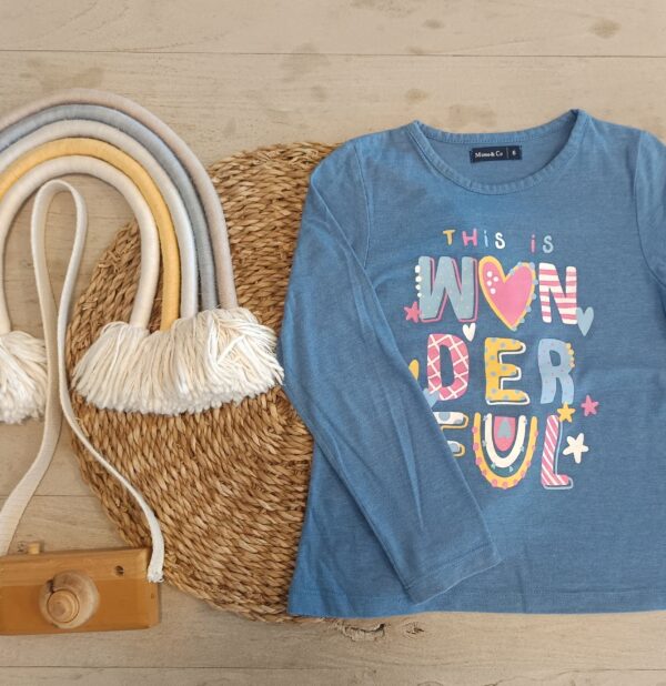 Remera mimo T6