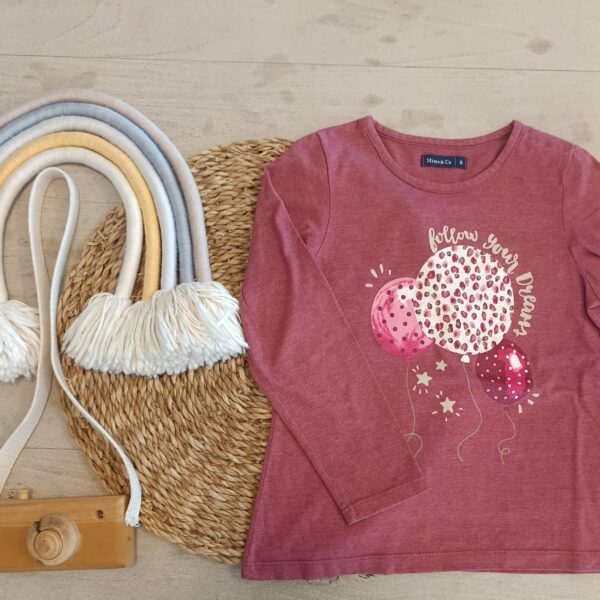 Remera mimo T6