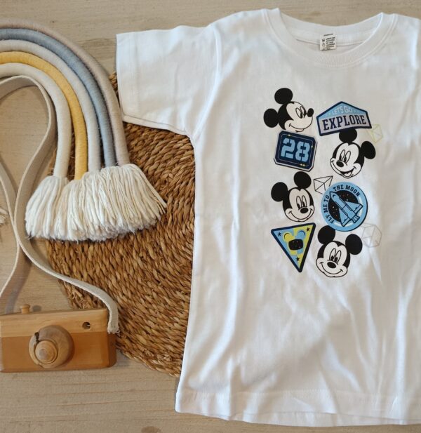 Remera Disney T8 (nueva)
