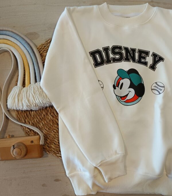 Buzo Disney Beisball Talle 4 al 16