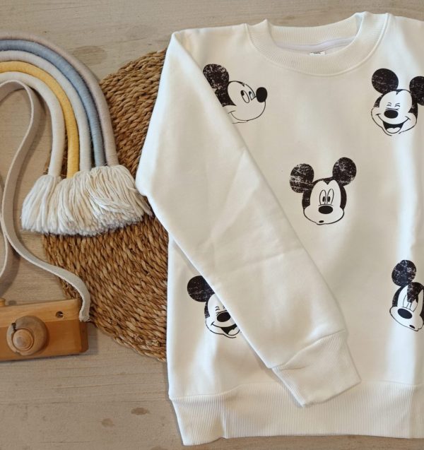 Buzo mickey Talle 4 al 16