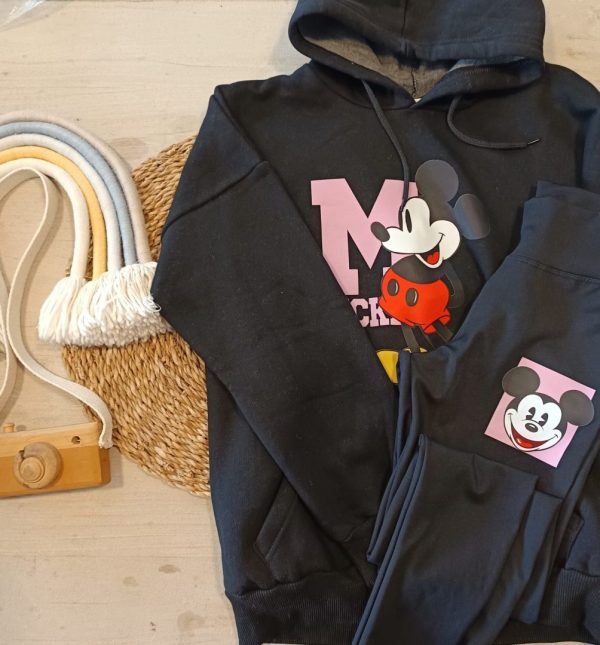 Conjunto Mickey M  Talle 4 al 16