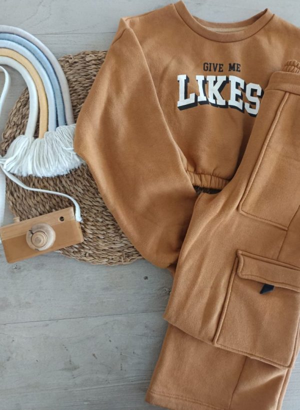 Conjunto Buzo y palazzo T10