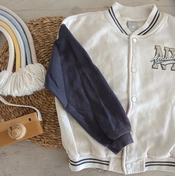 Campera Universitaria T10-12