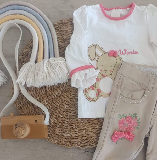 Conjunto importado 18m