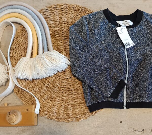 Campera hym Lurex T4 (nueva)