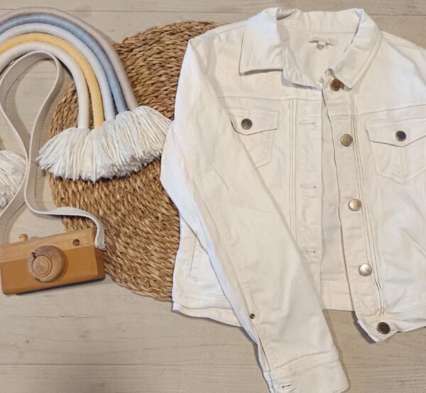 Campera Jean Zara T9-10