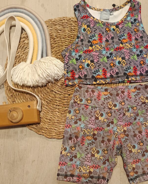 Conjunto Disney T10