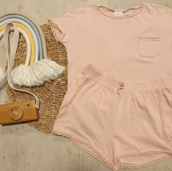 Conjunto Zara T9