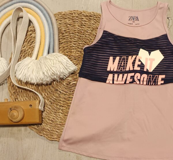 Musculosa Zara T8-9