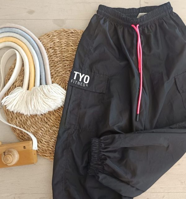 Pantalon cargo T8 (tela avion)