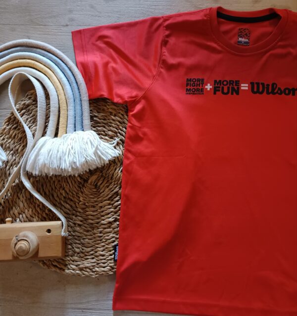 Remera deportiva Wilson T14