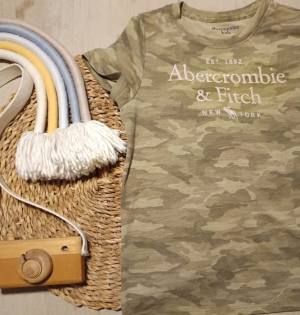 Remera Abercrombrie T9-10