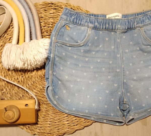 Short jean Abercrombie T13-14