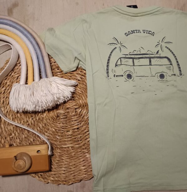 Remera Santa Vida T8