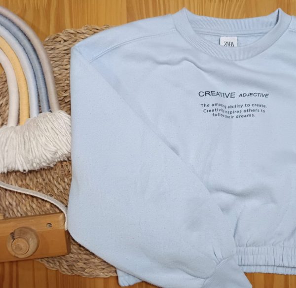 Buzo Zara T12 (detalle)